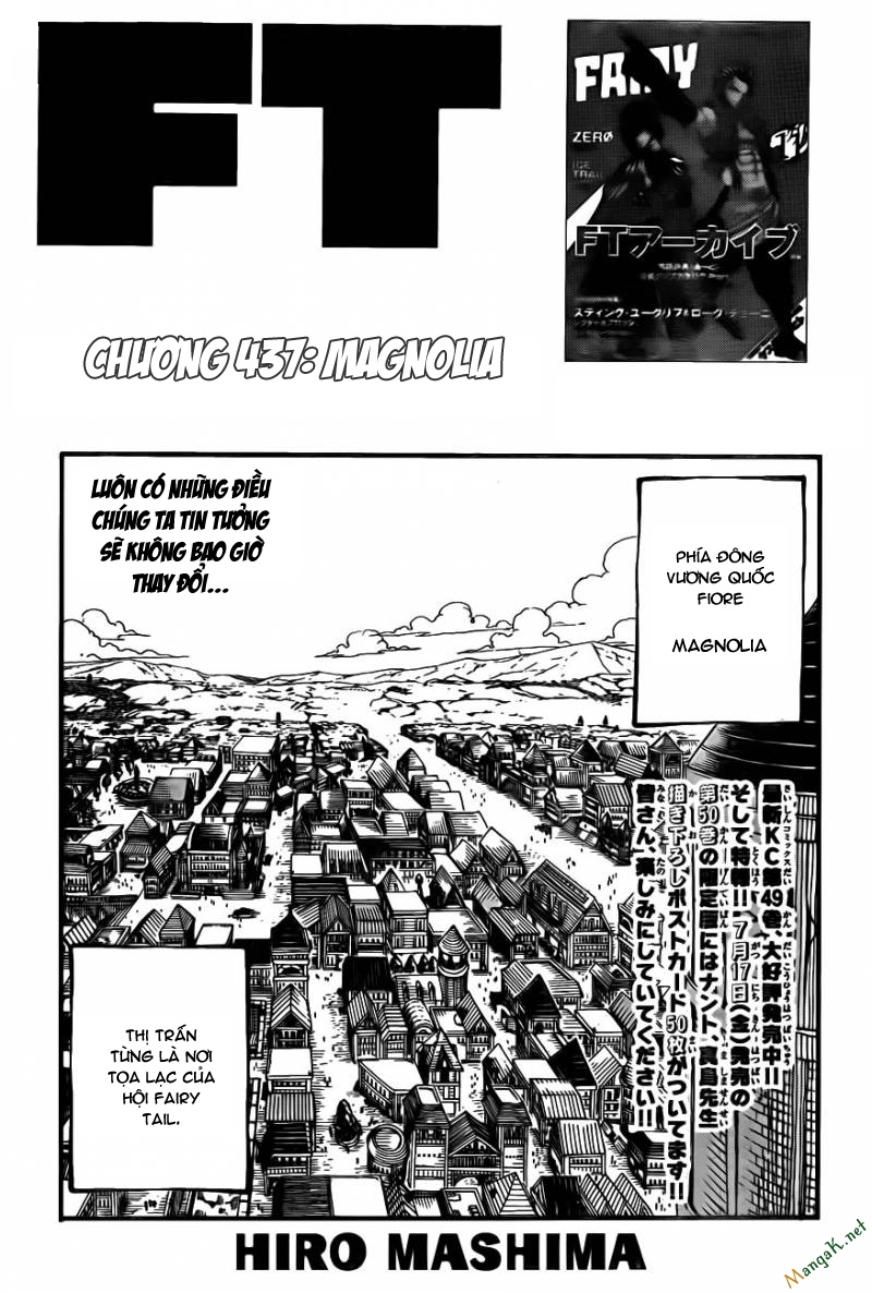 Fairy Tail Chapter 437 - 1