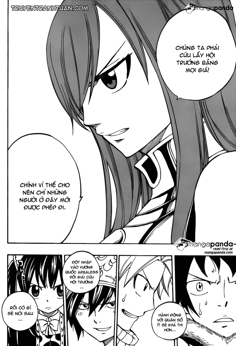 Fairy Tail Chapter 440 - 8