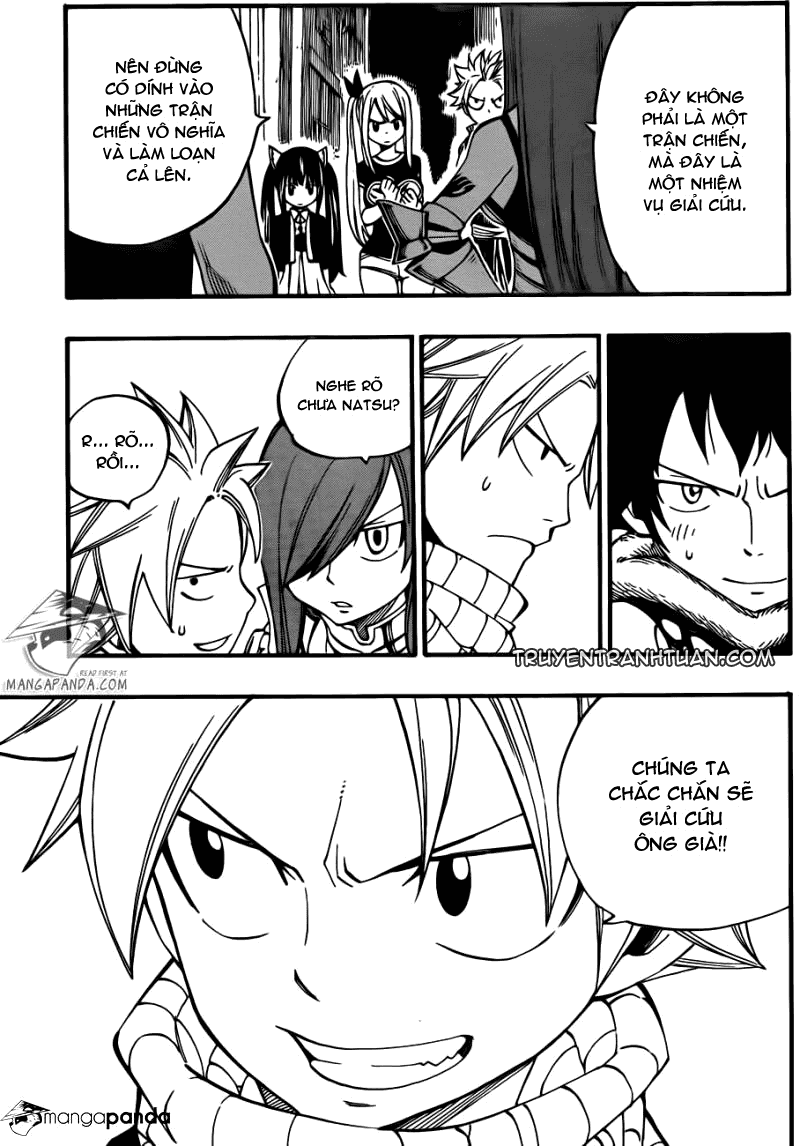 Fairy Tail Chapter 440 - 9