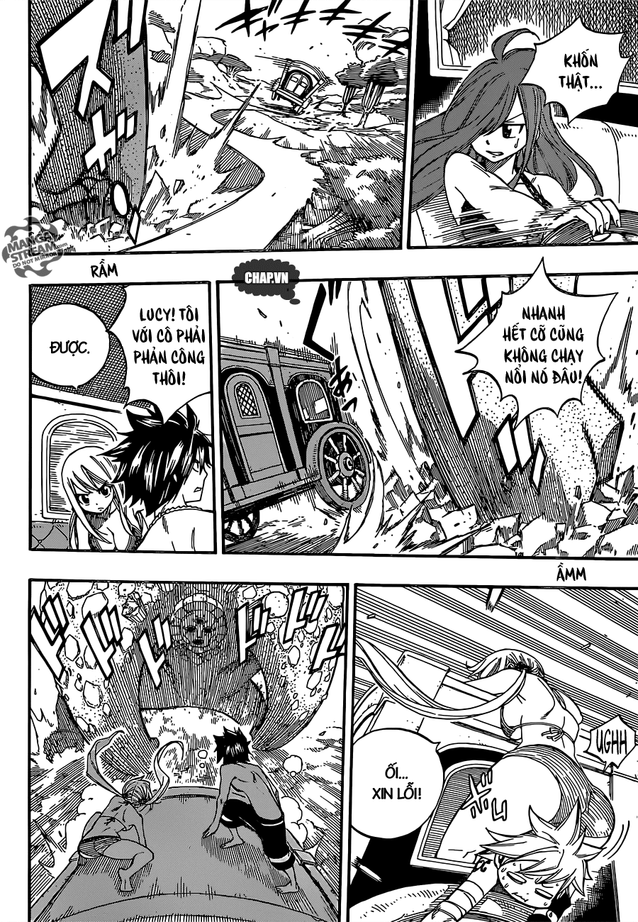 Fairy Tail Chapter 446 - 15