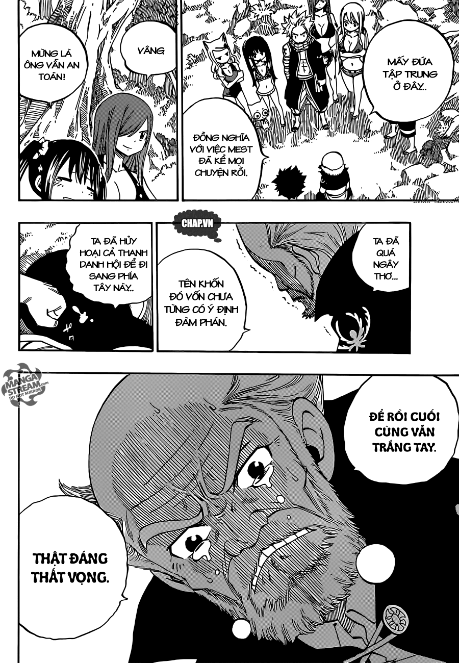 Fairy Tail Chapter 446 - 3