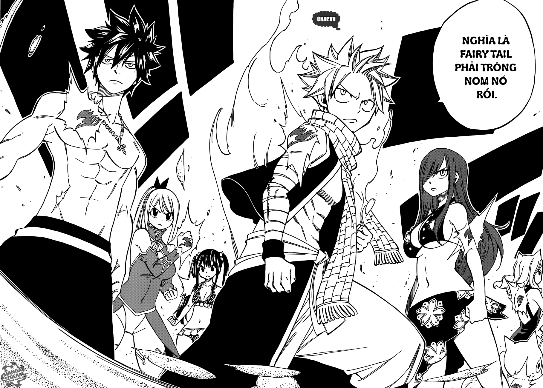 Fairy Tail Chapter 446 - 28