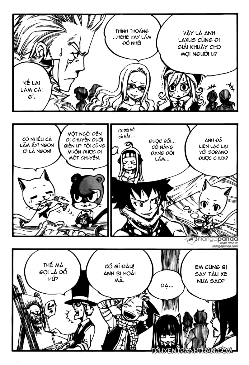 Fairy Tail Chapter 448 - 4