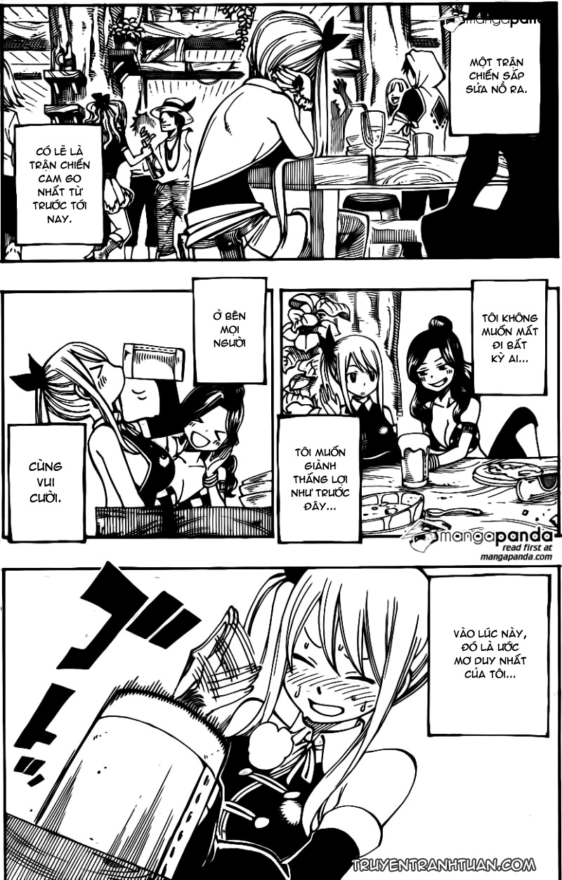 Fairy Tail Chapter 448 - 7