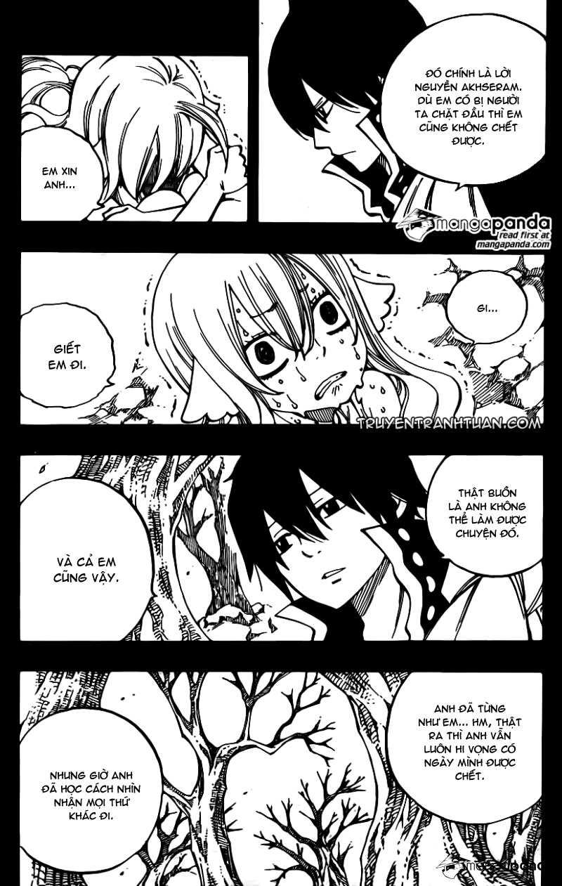 Fairy Tail Chapter 450 - 11