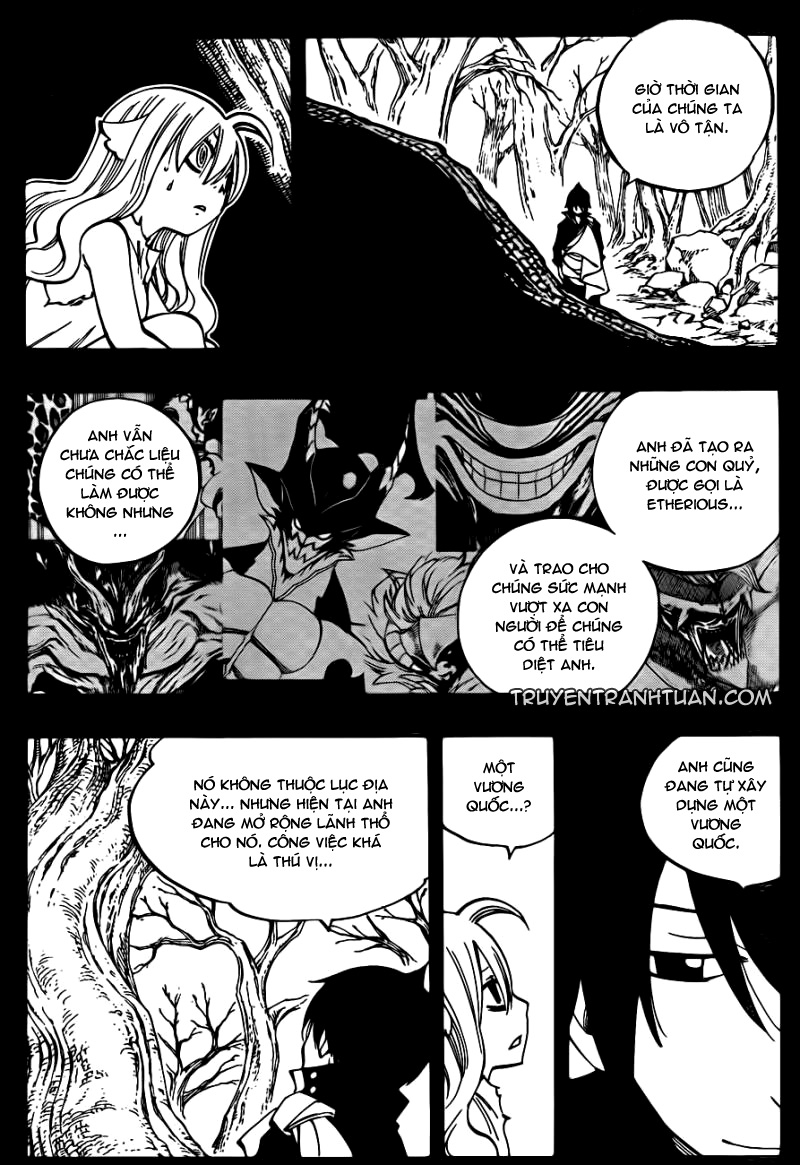 Fairy Tail Chapter 450 - 12