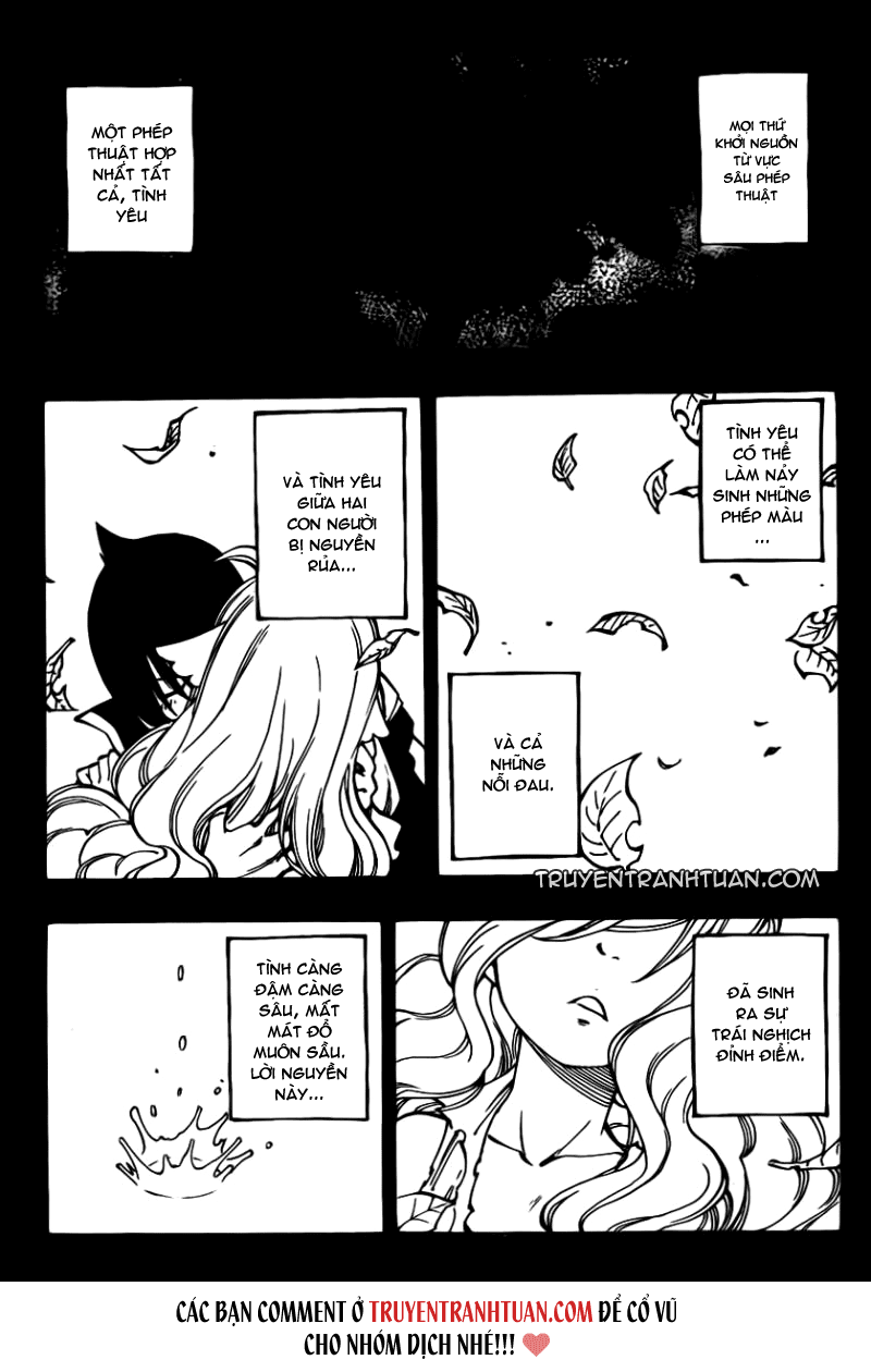 Fairy Tail Chapter 450 - 19