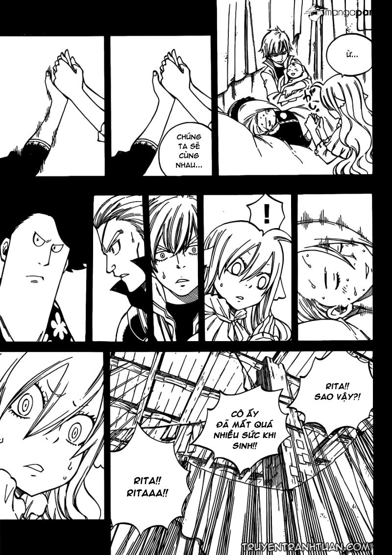 Fairy Tail Chapter 450 - 5