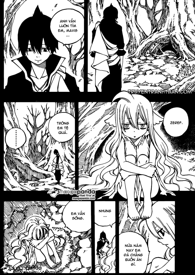 Fairy Tail Chapter 450 - 10