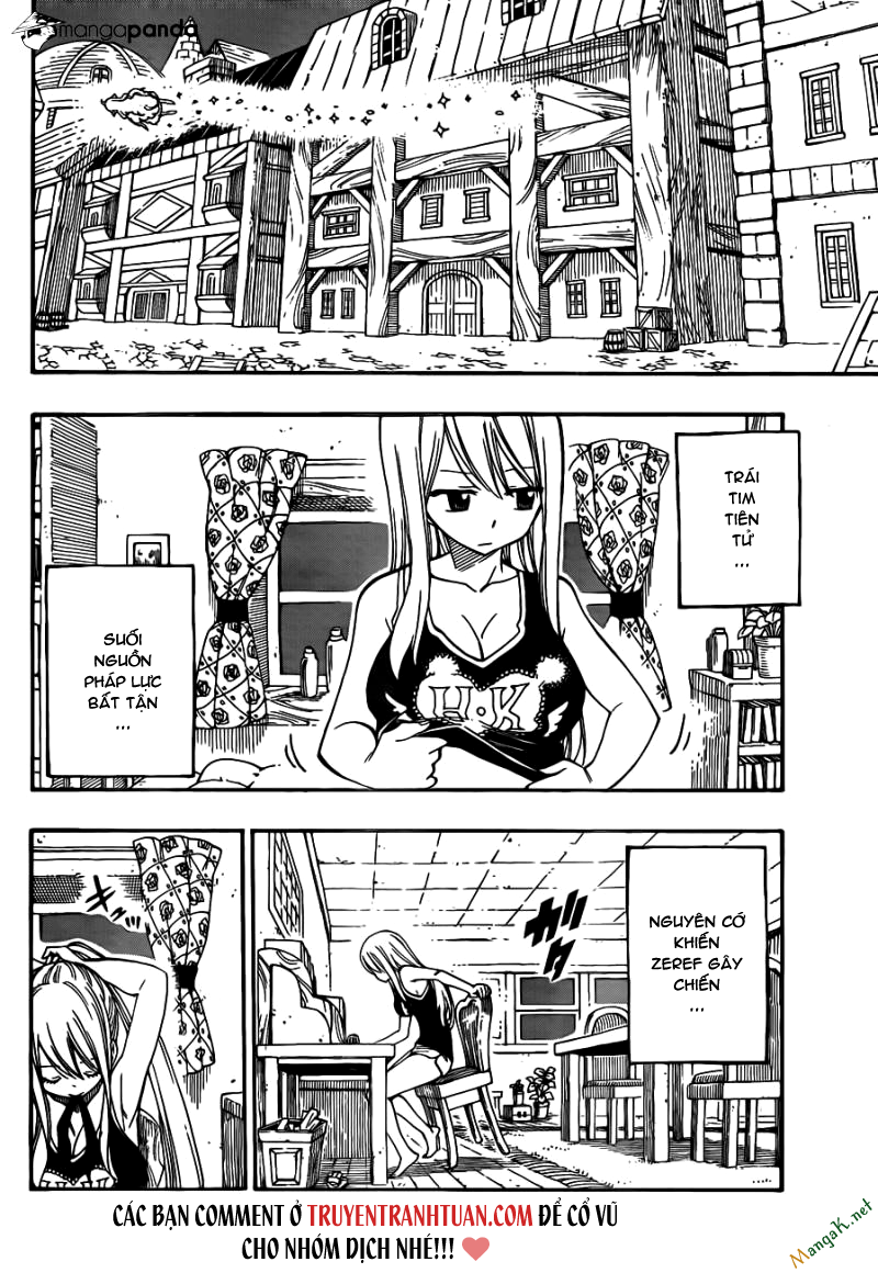 Fairy Tail Chapter 453 - 2