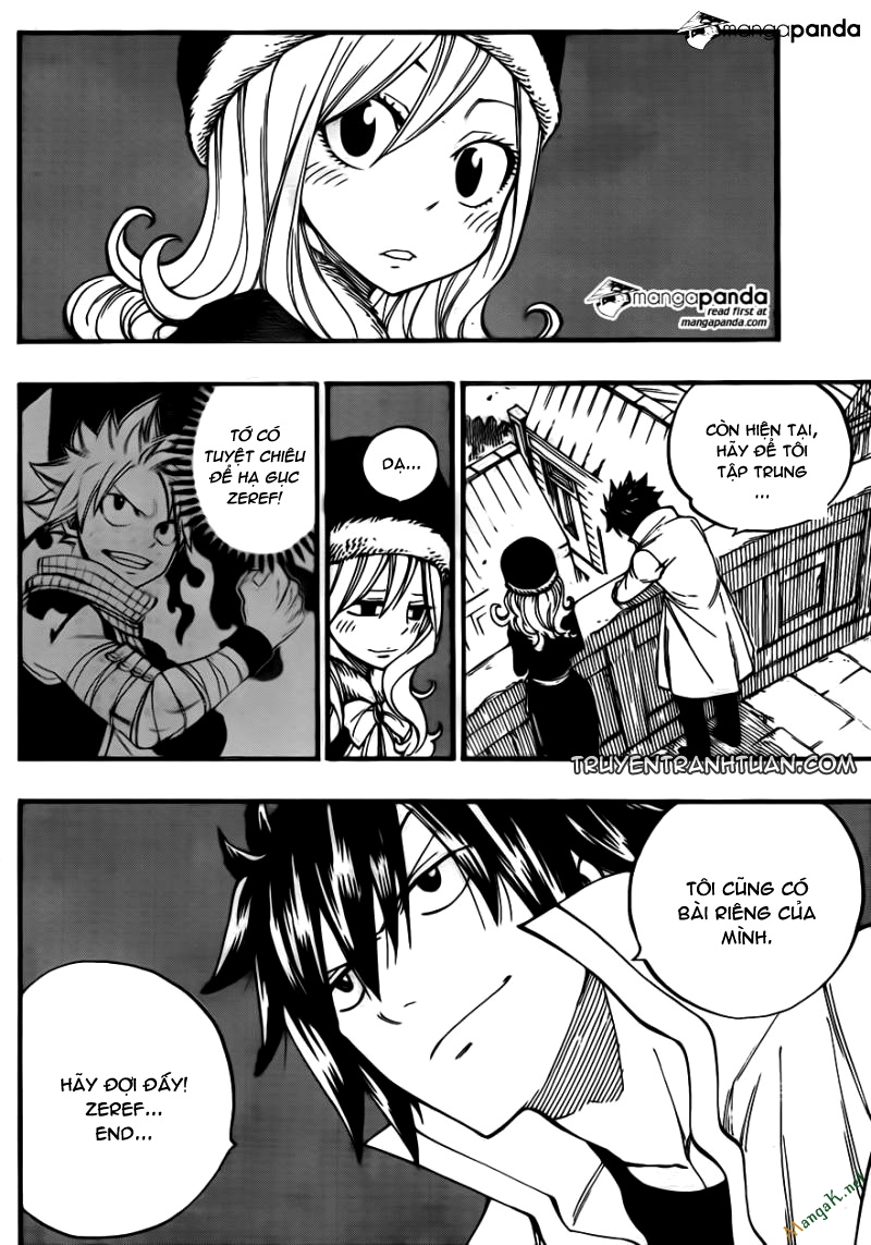 Fairy Tail Chapter 453 - 12