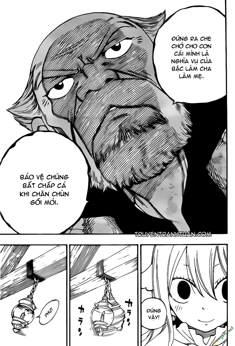 Fairy Tail Chapter 453 - 15