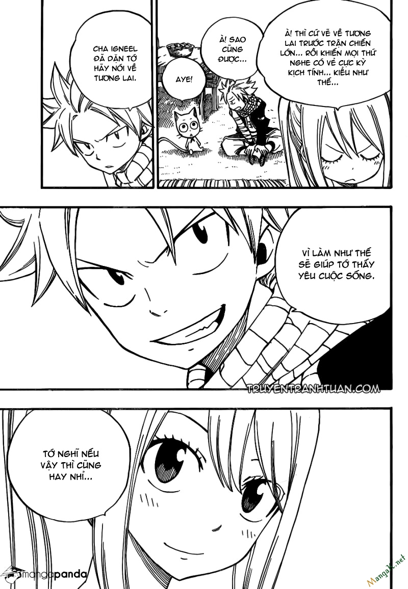 Fairy Tail Chapter 453 - 7