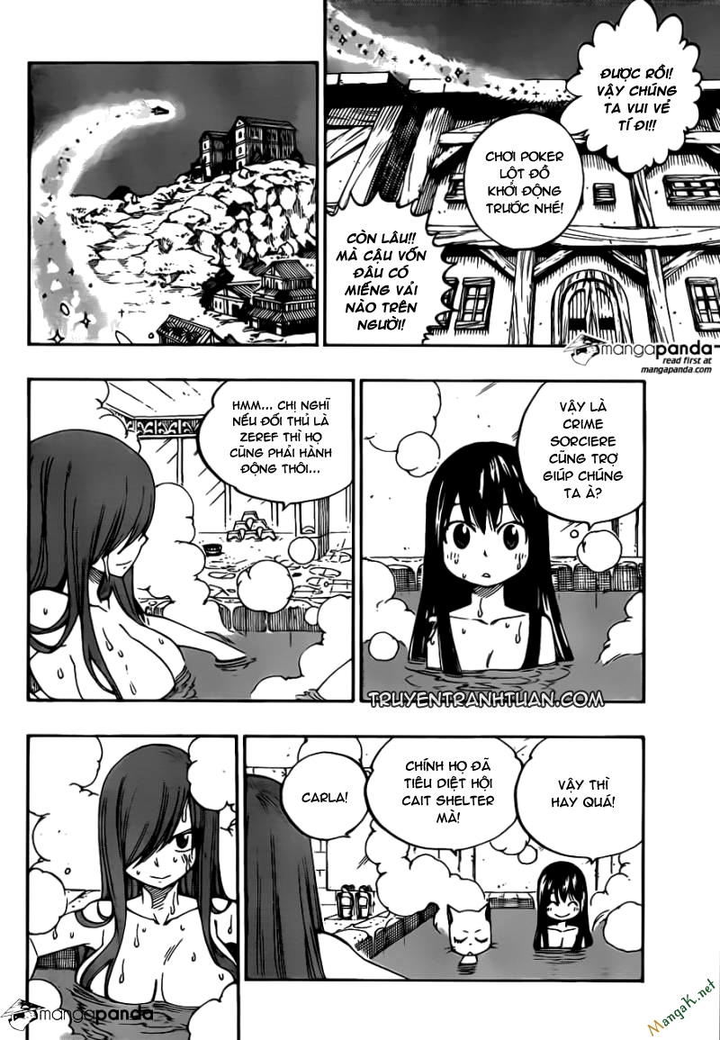 Fairy Tail Chapter 453 - 8