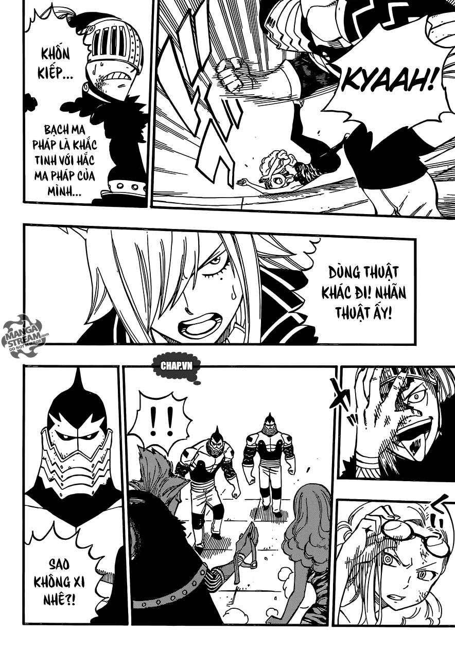 Fairy Tail Chapter 459 - 18