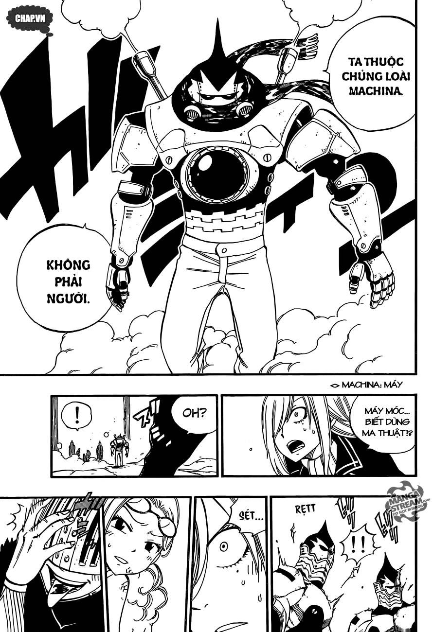 Fairy Tail Chapter 459 - 21