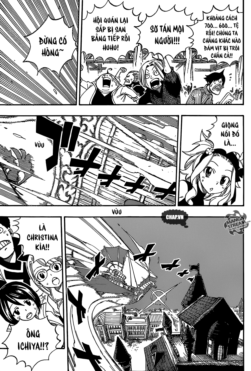 Fairy Tail Chapter 461 - 17