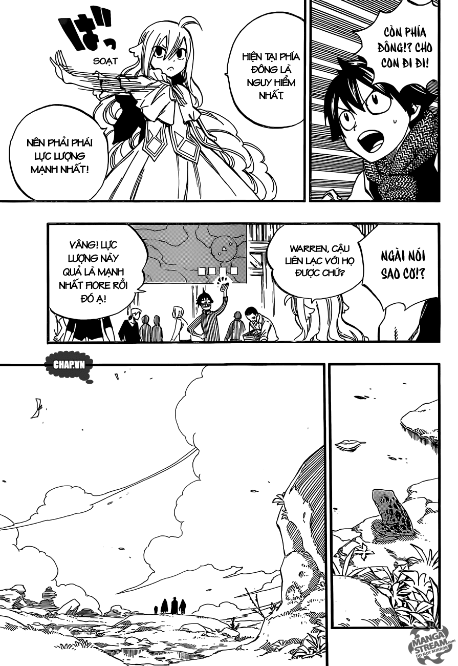 Fairy Tail Chapter 462 - 15