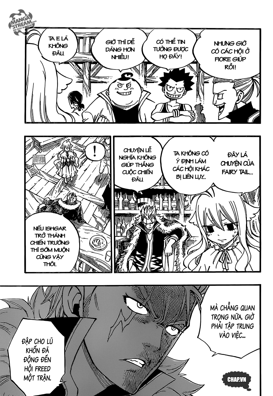 Fairy Tail Chapter 462 - 3