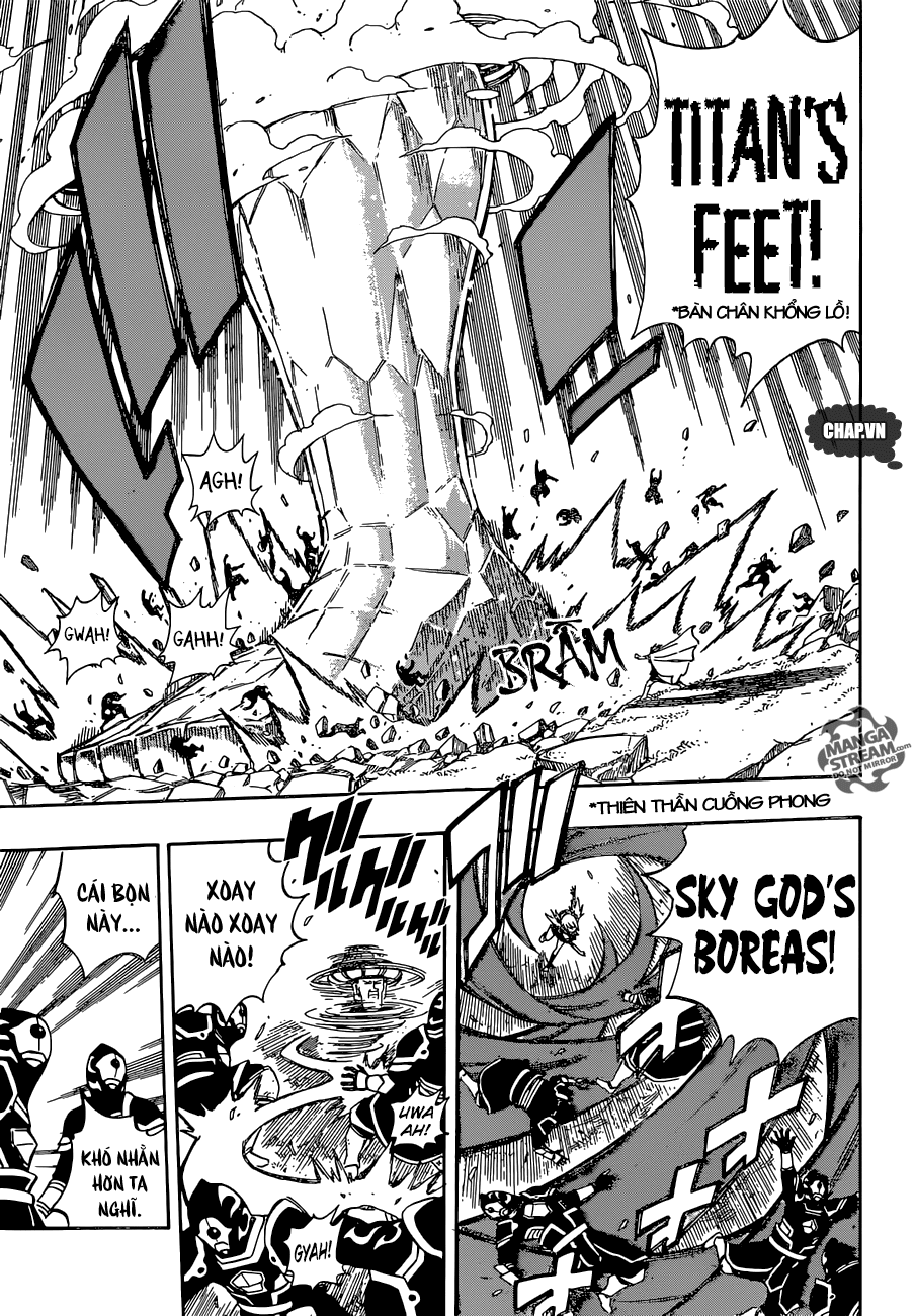 Fairy Tail Chapter 467 - 3