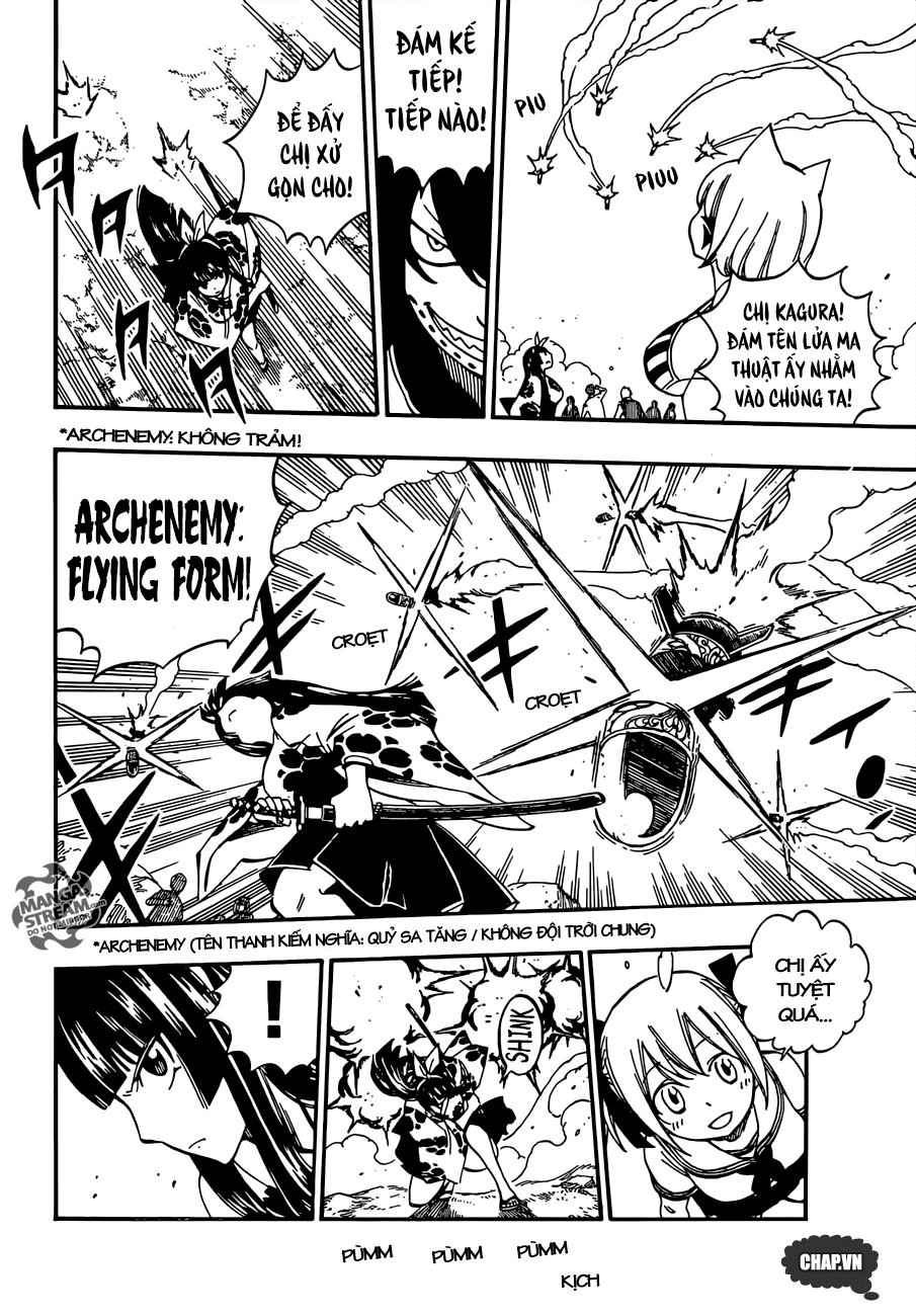 Fairy Tail Chapter 467 - 6