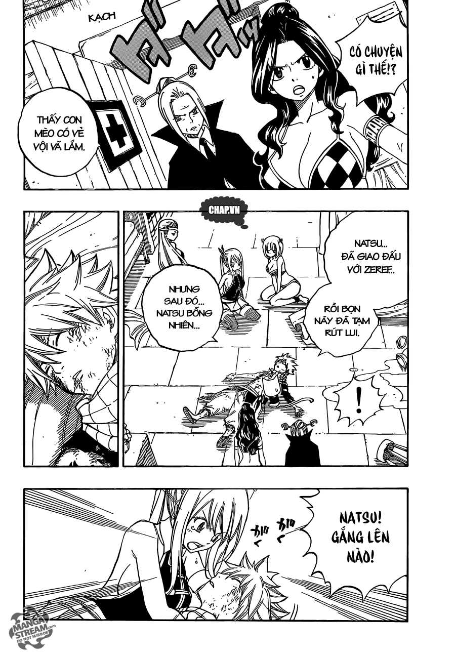 Fairy Tail Chapter 469 - 2