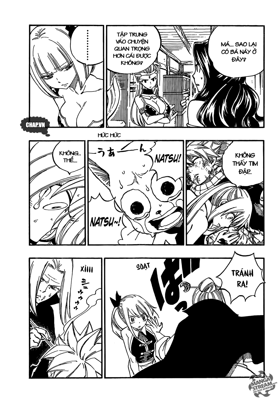 Fairy Tail Chapter 469 - 3