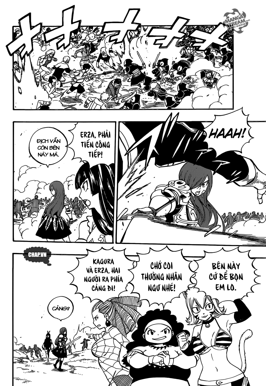 Fairy Tail Chapter 472 - 10