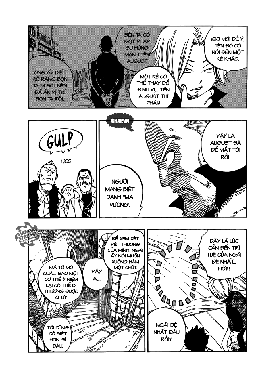 Fairy Tail Chapter 480 - 5