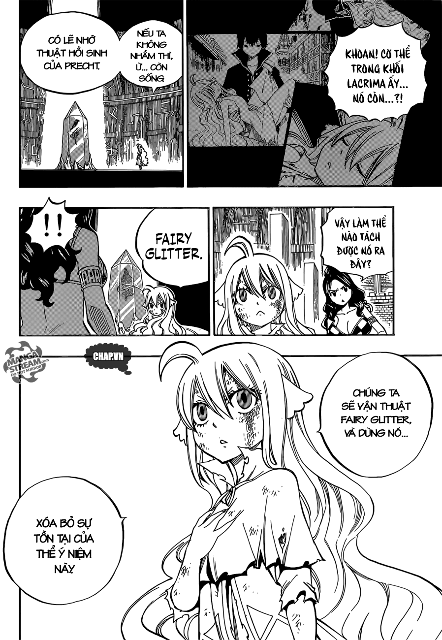 Fairy Tail Chapter 480 - 8