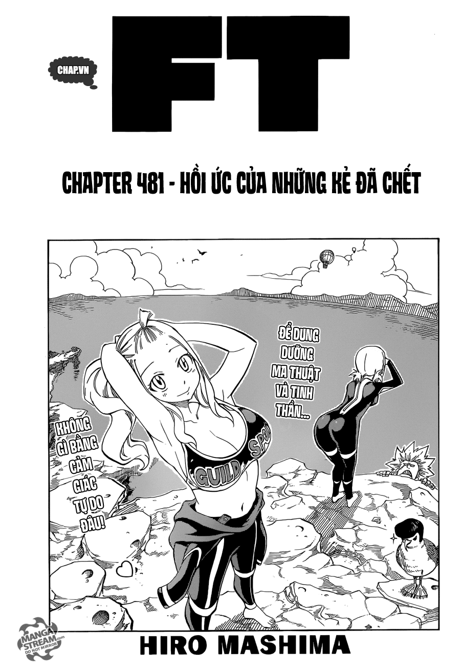 Fairy Tail Chapter 481 - 1