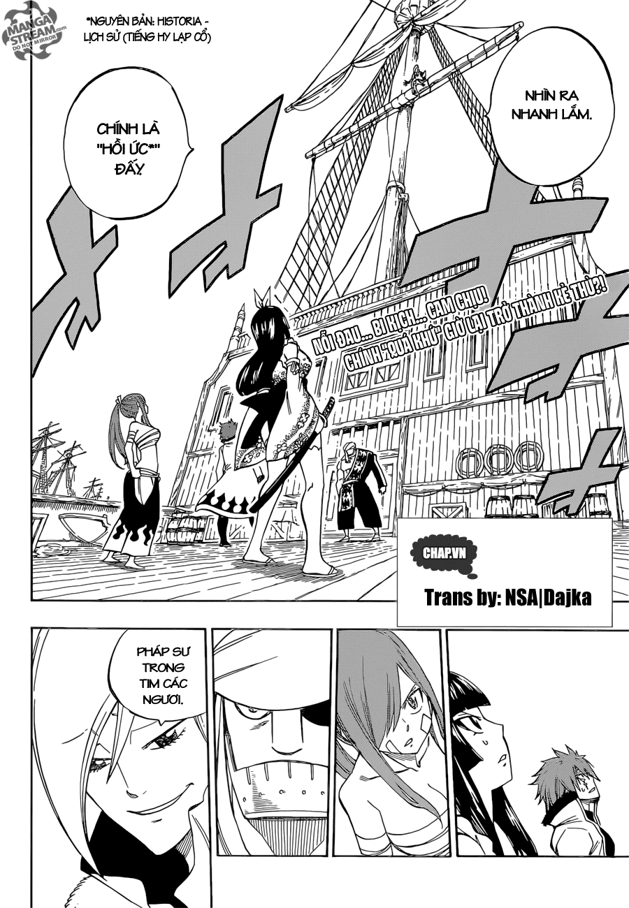 Fairy Tail Chapter 481 - 2