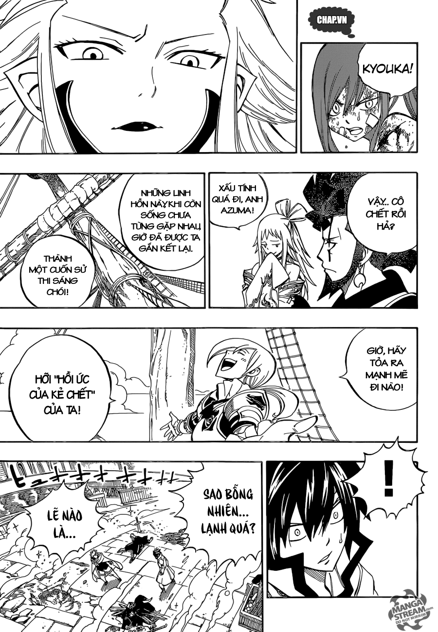 Fairy Tail Chapter 481 - 15