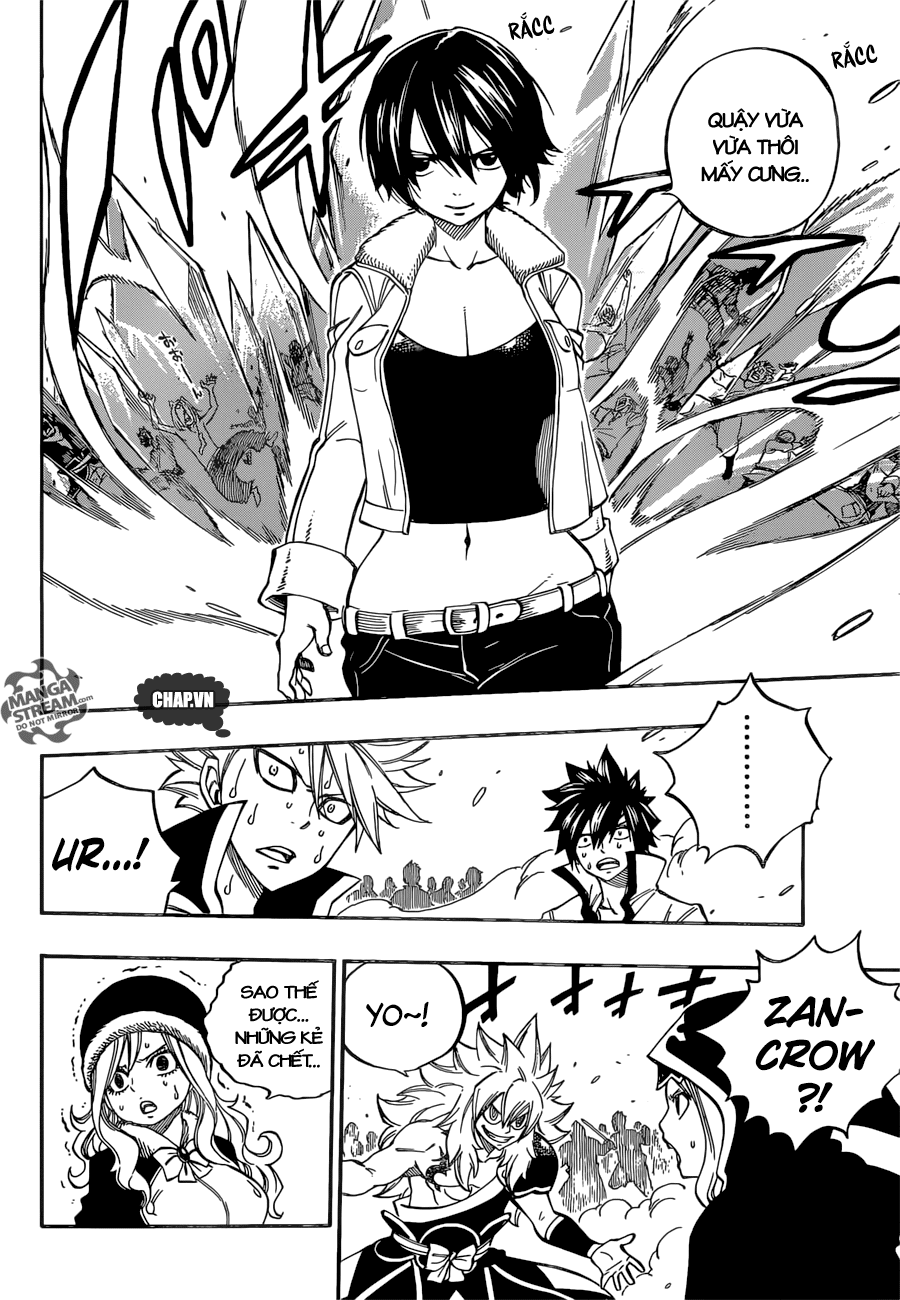 Fairy Tail Chapter 481 - 16