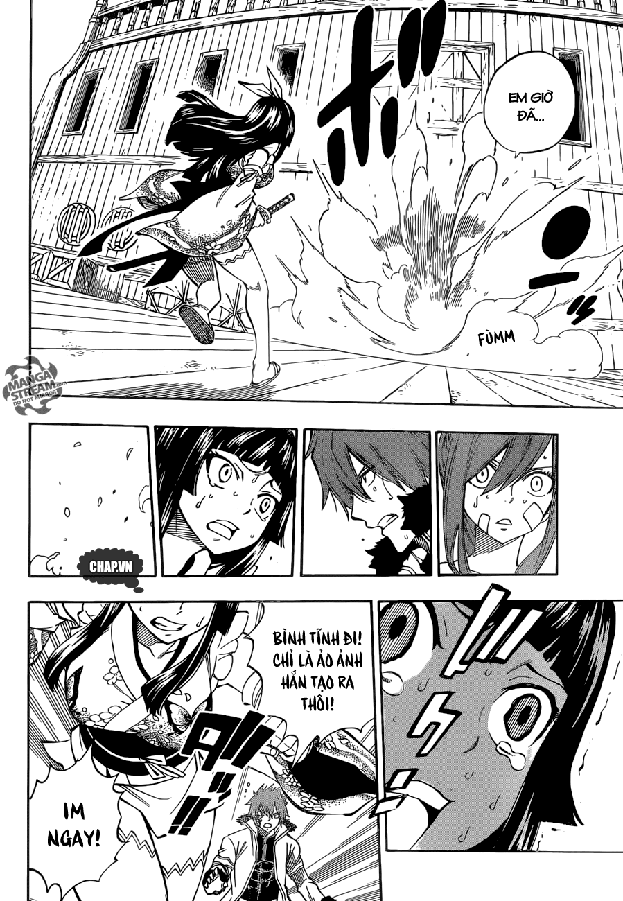 Fairy Tail Chapter 481 - 4