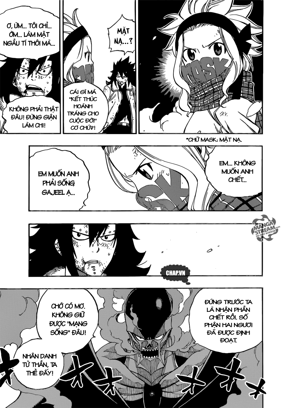 Fairy Tail Chapter 486 - 17