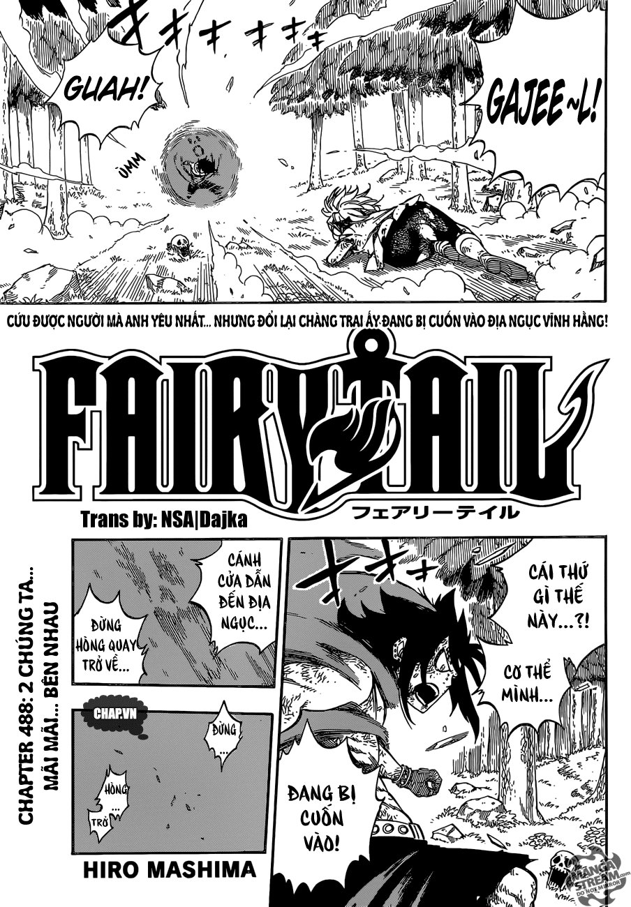 Fairy Tail Chapter 488 - 1