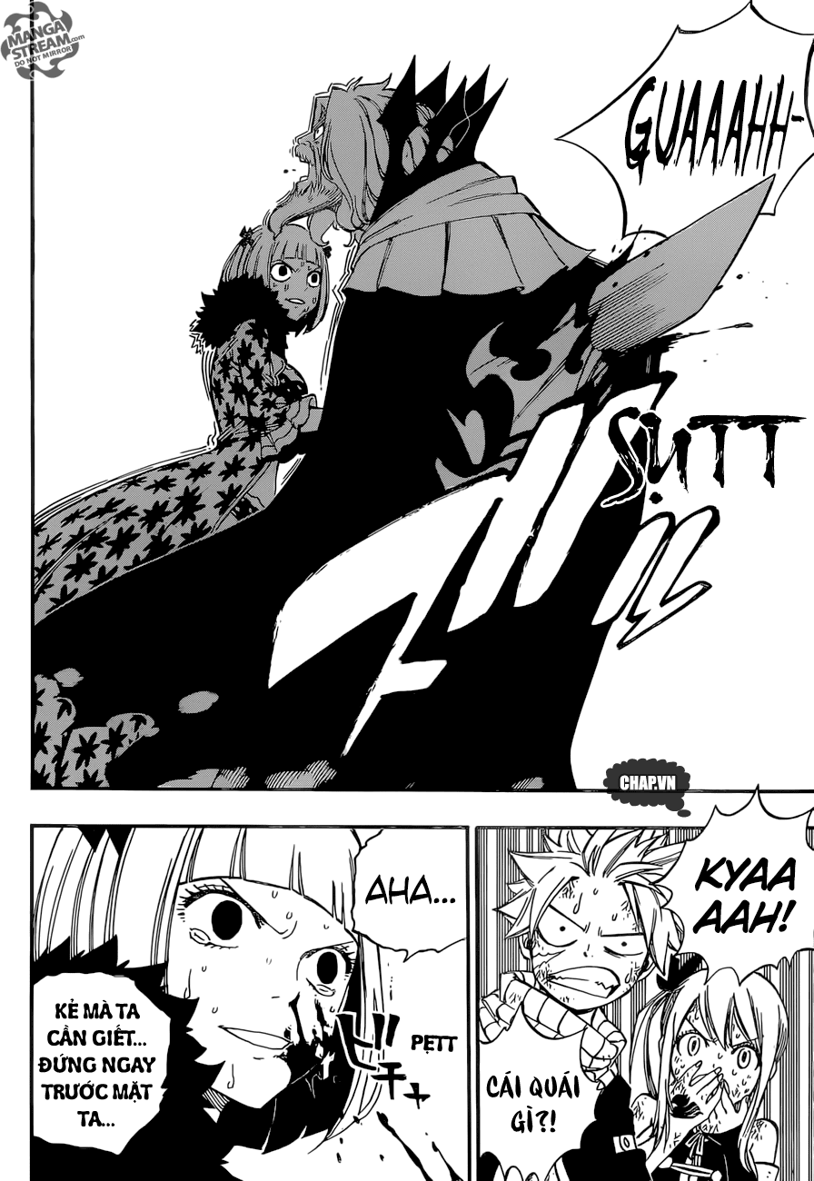 Fairy Tail Chapter 488 - 17