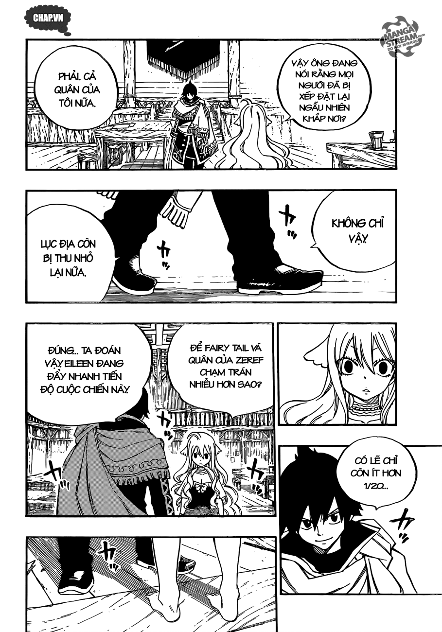 Fairy Tail Chapter 490 - 14