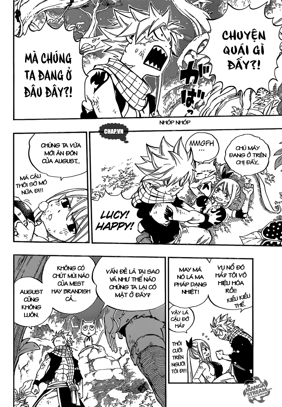 Fairy Tail Chapter 490 - 8