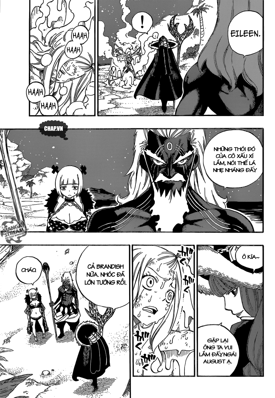 Fairy Tail Chapter 493 - 5