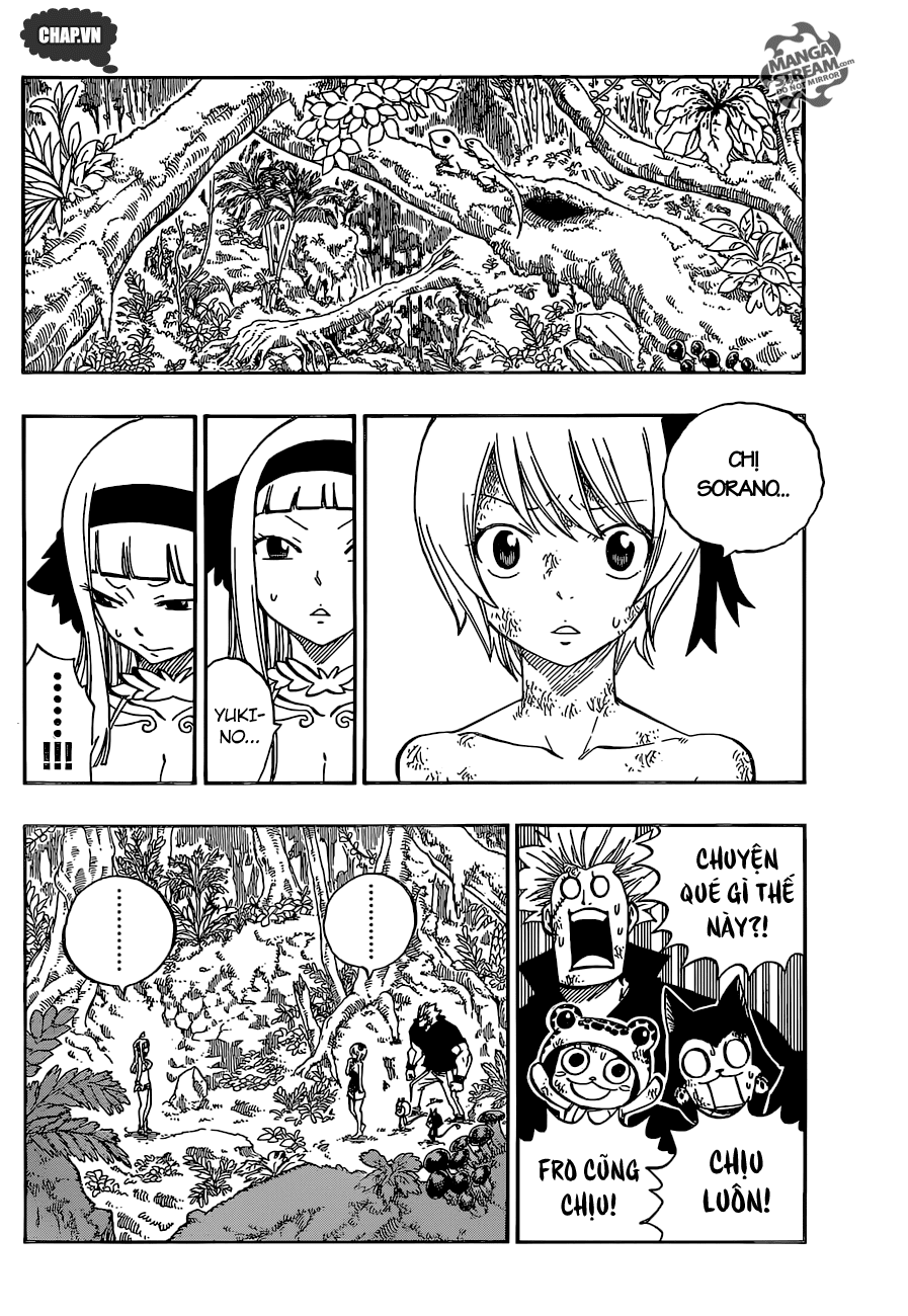 Fairy Tail Chapter 493 - 10