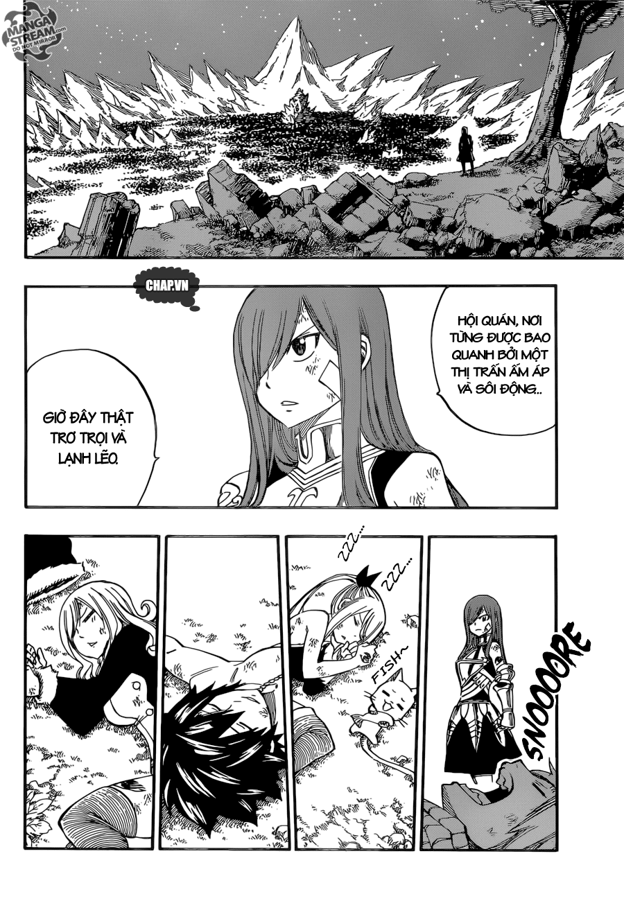 Fairy Tail Chapter 494 - 16