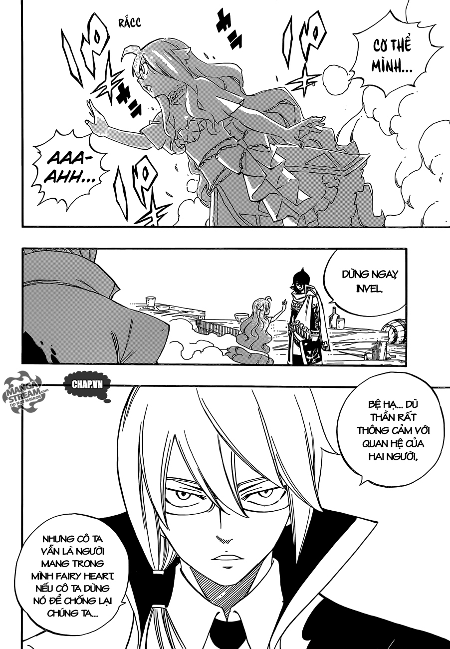 Fairy Tail Chapter 494 - 4