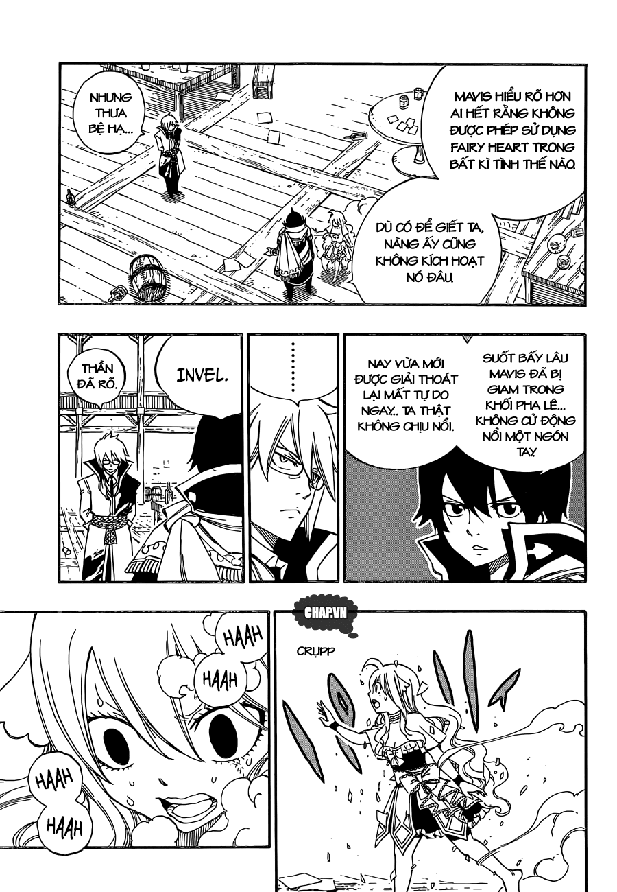 Fairy Tail Chapter 494 - 5