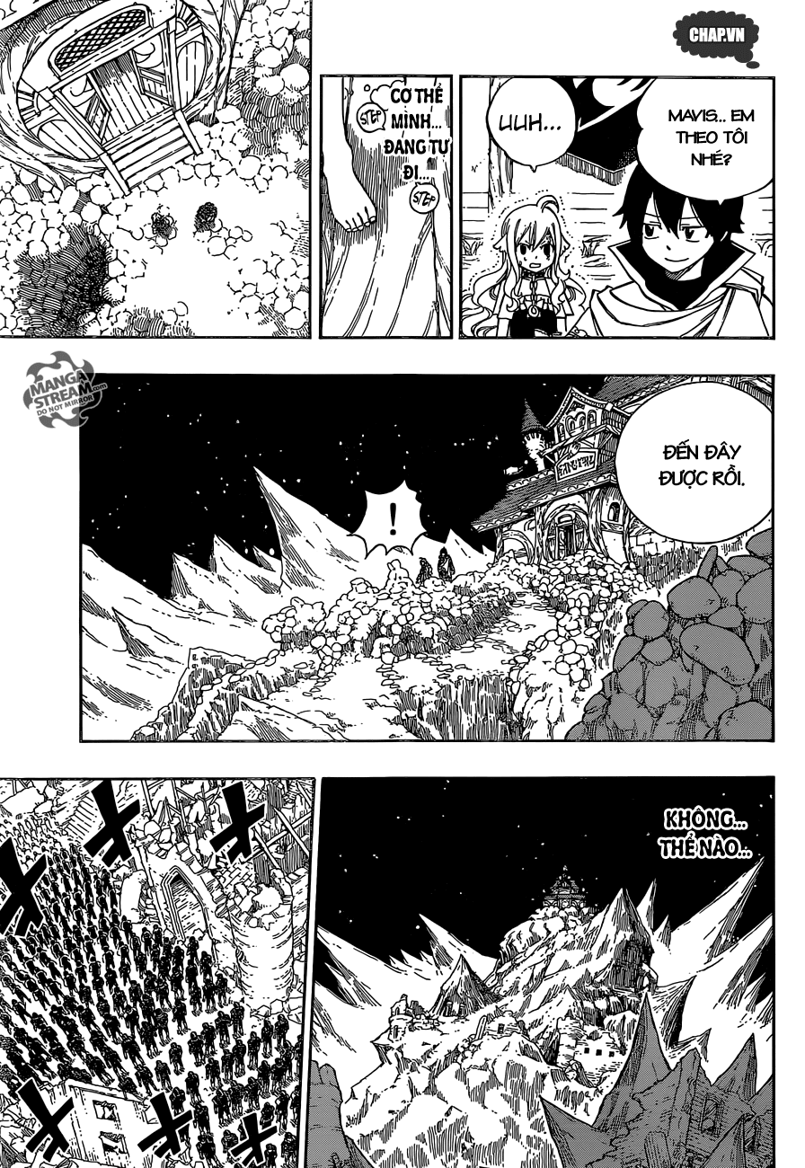 Fairy Tail Chapter 494 - 7