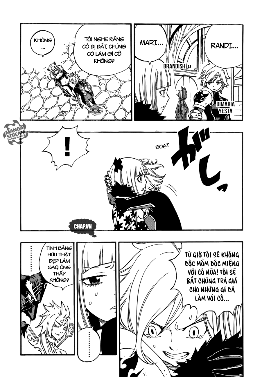 Fairy Tail Chapter 494 - 10