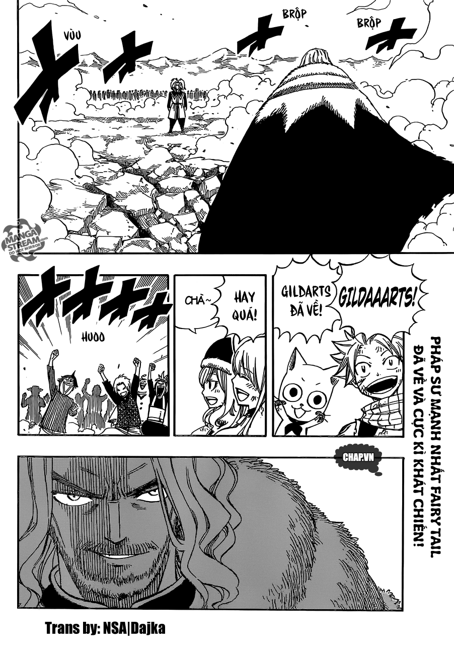 Fairy Tail Chapter 496 - 2