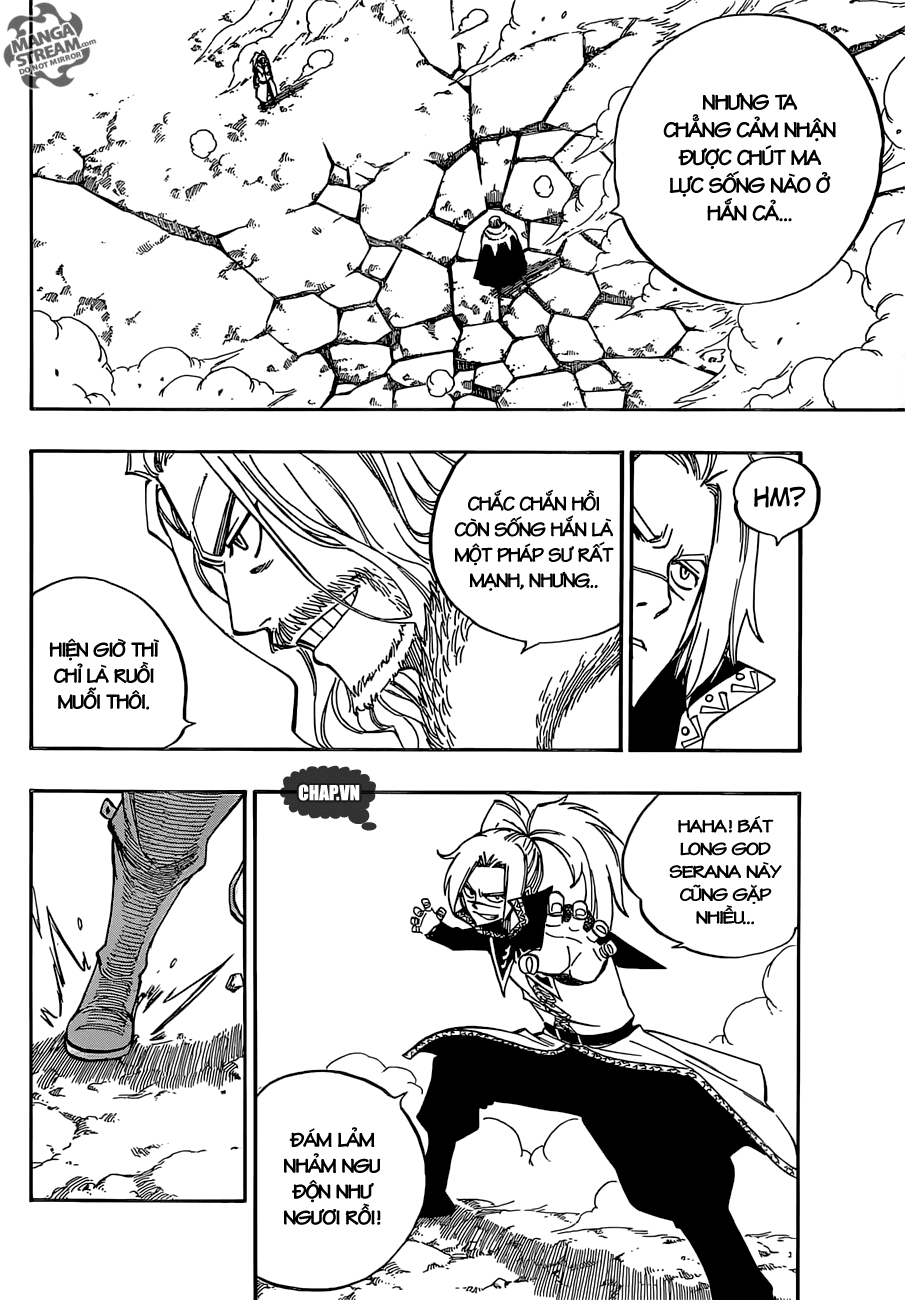 Fairy Tail Chapter 496 - 4