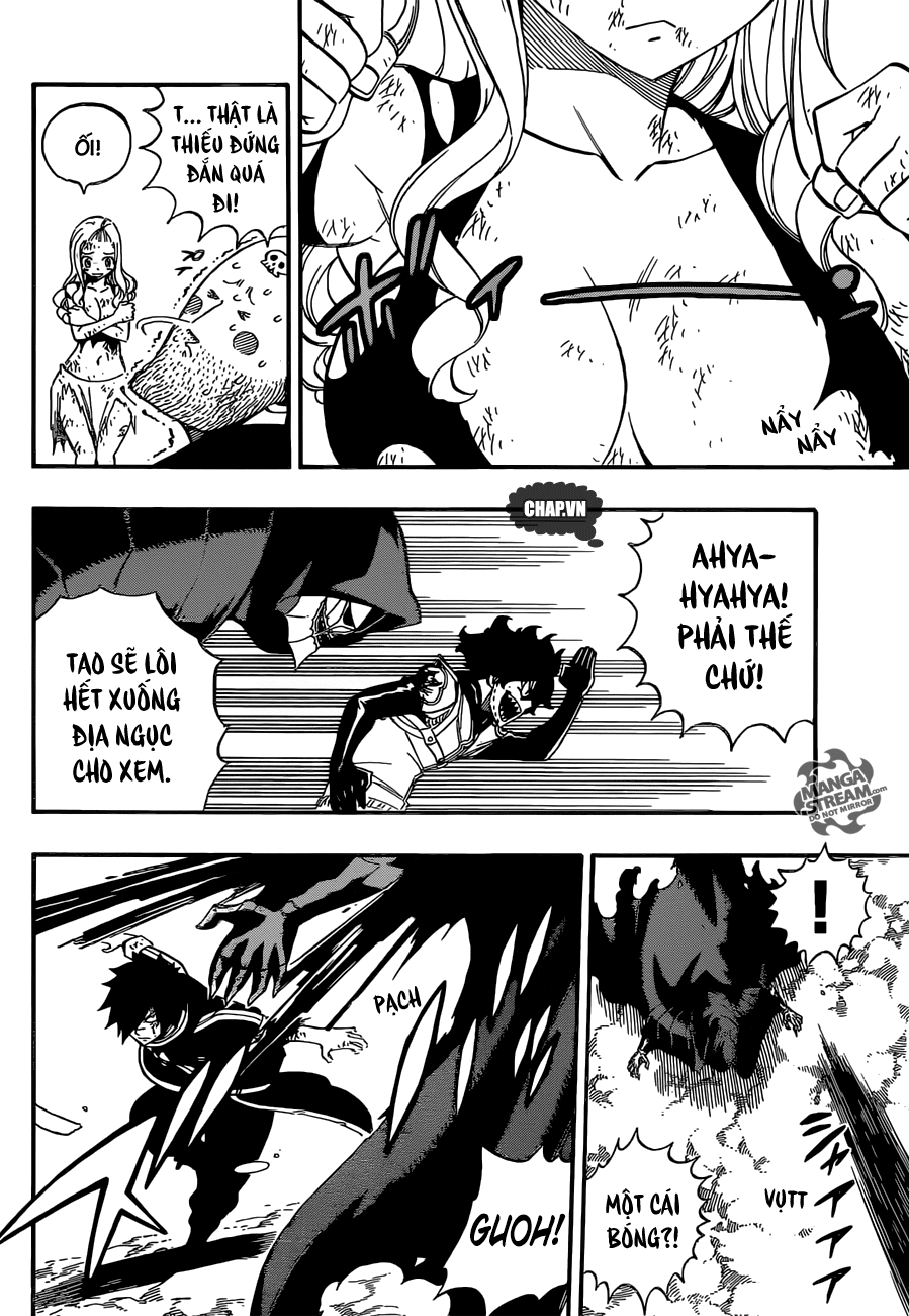 Fairy Tail Chapter 496 - 10